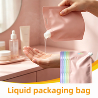 Sachet Doypack Multicolore Personnalisé avec Bec Verseur pour Emballage de Savon Liquide et Masque Capillaire – Vente en Gros Direct Usine