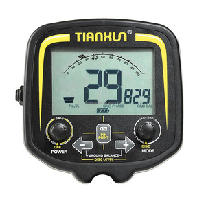 Detector de Metales Profesional TX-850 con Detección de Profundidad de <span class=keywords><strong>3m</strong></span> y Pantalla LCD para Exploración Subterránea de Largo Alcance - Product Image 3