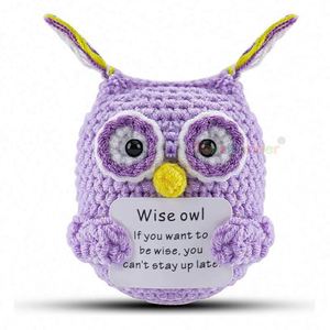 Llavero de Peluche de Ganchillo Unisex al por Mayor, Material Suave, Juguete Creativo Antiestrés para Fiestas - Product Image 2