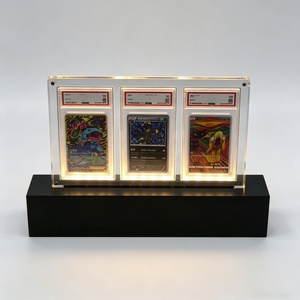 Support de Cartes en Acrylique Lumineux Premium Élégant – Protection Haute Visibilité pour Présentoir de Collection de Cartes TCG - Product Image 3