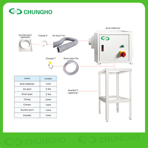 <span class=keywords><strong>Sinonimo</strong></span> più robusto per 'collettore' che sostituisce 'filtro purificatore d'aria', introduce la sostenibilità, produzione moderna, acciaio inossidabile di origine industriale - Product Image 4