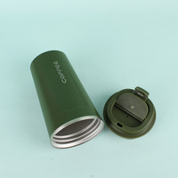Gobelet isotherme en acier inoxydable à double paroi avec revêtement en poudre, logo personnalisé, sublimation, bouteille d'eau portable pour mariage