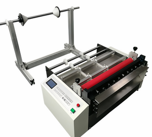 Máquina de Corte Longitudinal y Transversal de Tela, Herramienta de Corte Automática de Escritorio para Papel, Tela, PVC, Cinta, para Uso Comercial - Product Image 4