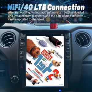 13inch Tesla Android Screen for Toyota Tundra 2014-2021 GPS Carplay Car Multimedia Video <b>Player</b> Radio Stereo Navi Head Unit - Product Image 6