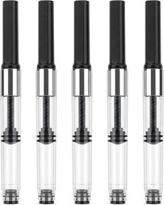 Accessoires d'écriture calligraphique : Convertisseur d'encre argent/or 2,6 mm pour stylos-plumes - Product Image 1