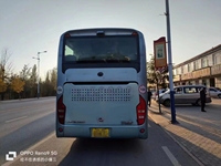 Autobus d'affaires d'occasion Yuchai Engine Yutong ZK6110 11m, 47 sièges exécutifs, double porte, premium, pour navette VIP aéroportuaire