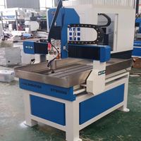 Mini routeur de gravure CNC STS6090, équipement de découpe et de fraisage du bois 6090