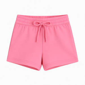 Short pour Petite Fille Conçu pour Offrir une Liberté de Mouvement et une Coupe Confortable, Idéal pour les Journées d'Été Actives - Product Image 1