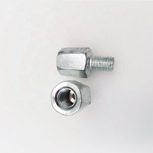 Xe Máy gương chiếu hậu đảo ngược tích cực chủ đề Adapter vít 12mm Hex mặt bích bu lông M2 chủ đề đồng bằng kết thúc-Tùy chỉnh OEM hỗ trợ - Product Image 6