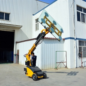 Automatische Mobiele 600Kg Glazen <span class=keywords><strong>Robot</strong></span> Overhandigen Installatie Vacuümzuiger <span class=keywords><strong>Lifter</strong></span> Voor Auto Voorruit - Product Image 5
