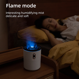 Difusor de llama portátil para el hogar, Humidificador <span class=keywords><strong>Vulcano</strong></span> con diseño de volcán de Medusa, novedad - Product Image 6