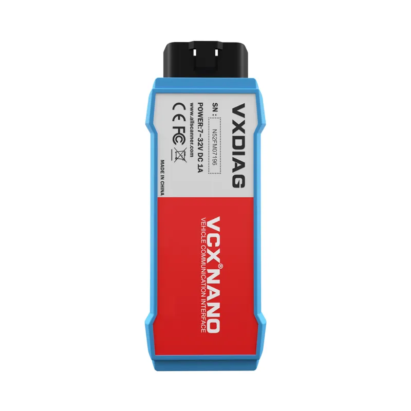 VXDIAG VCX NANO scanner de voiture, pour Ford IDS OBD2, J2534 PCM ABS TPMS, programmation ECU, WiFi, pour Mazda