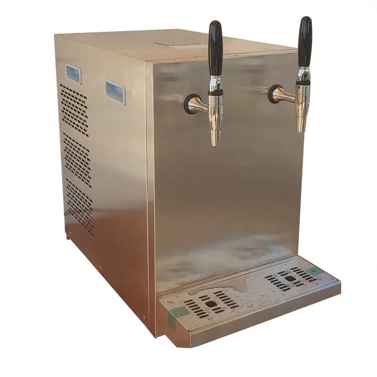 Dispensador refrigerador de água Leqi para restaurante 50L por hora