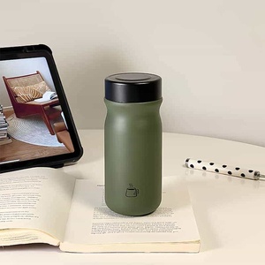 High-value Mini Stainless Steel Thermos Cup Cute Inner Liner Suitable for Students Boys Girls <b>Small</b> Pocket Water Business Gifts - Product Image 4