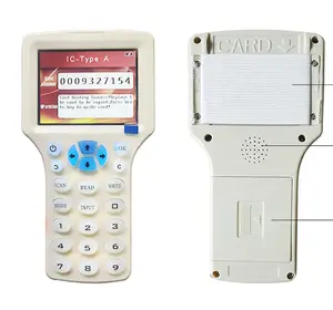 เครื่องทำสำเนากุญแจประตู RFID,เครื่องทำสำเนาเครื่องถ่ายเอกสาร RFID NFC EM4305บัตรประจำตัวประชาชน125 KHz UID 1K 13.56MHz สำหรับระบบควบคุมการเข้าออก