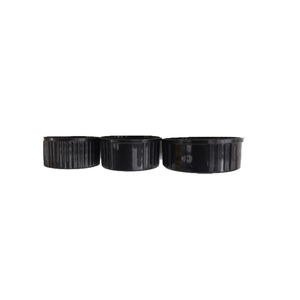 <span class=keywords><strong>Tappo</strong></span> <span class=keywords><strong>a</strong></span> <span class=keywords><strong>vite</strong></span> in plastica nera <span class=keywords><strong>con</strong></span> cono in polipropilene e rivestimento in policon per bottiglie Boston, misure 13mm, 18mm, 20mm, 22mm, 24mm, 28mm, 33mm - Product Image 6