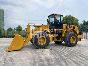 Nhật bản sử dụng Sâu Bướm <span class=keywords><strong>loader</strong></span> trong tình trạng tốt 6 tấn cat966 mèo 966g 966H bánh xe lật để bán - Product Image 2