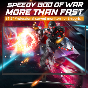 Thiết kế mới 32-inch uốn cong LED chơi game màn hình 2560*1440 độ phân giải 165Hz màn hình lớn cho văn phòng Máy tính để bàn và PC sử dụng - Product Image 4
