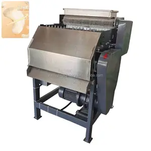 Grote Capaciteit Automatische Cashewnootkrakende Cashewshell Die Cashewnootschellermachine Scheidt