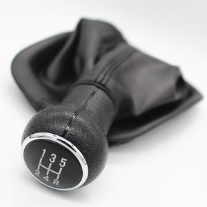 FUXIN Copertura Leva del <span class=keywords><strong>Cambio</strong></span> Manuale in Pelle PU a 5 Velocità Personalizzata per VW Passat B5, Ricambi, <span class=keywords><strong>Pomello</strong></span> del <span class=keywords><strong>Cambio</strong></span> - Product Image 2