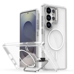 Funda con Soporte para Cámara y Anillo Magnético para Samsung S26Ultra S25FE S26Plus S25 S24 S23EDGE - Product Image 1