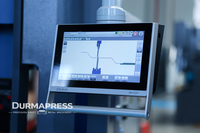 Presse plieuse électrique sans huile DA53TX 40T2000 avec encodeur FAGOR pour la fabrication de pièces médicales en salle blanche