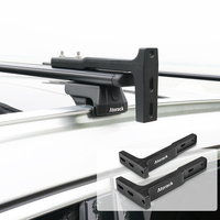 Soporte Universal para Toldo Lateral de Techo STB-05, Rieles de Acero para Techo, Barra Transversal, Soportes para Toldo de Techo de Coche