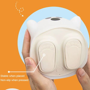 <b>LED</b> Night <b>Light</b> Cute Ghost Silicone Lamp Touch <b>Sensor</b> USB Rechargeable for Birthday Halloween Decoration Gifts for Kids Children - Product Image 6