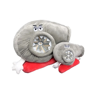 2024 Pillow Plush Toy charger JDM <b>Cushion</b> Gift Decor Headrest Backrest <b>Seat</b> Cover Hellaflush Neck Rest - Product Image 1