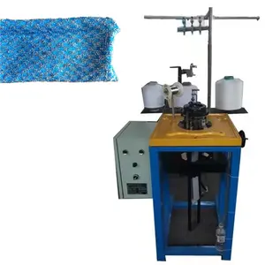 knitting machine for polyester knitted fabrics