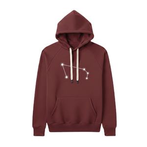 เสื้อฮู้ดซิปผู้ชายสำหรับฤดูหนาว ผ้าฟลีซโพลีเอสเตอร์ ทรงหลวม สไตล์สตรีทแวร์ ดีไซน์พิมพ์ลายซิลค์สกรีนแบบกำหนดเอง ซับในเป็นมิตรต่อสิ่งแวดล้อม - Product Image 2