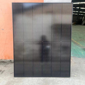 แผงโซลาร์เซลล์แบบโมโนคริสตัลไลน์แบบฮาล์ฟเซลล์ 375w 380w 120 เซลล์ ขนาด 156.75 มม. x 156.75 มม. สำหรับการผลิตไฟฟ้าแบบออฟกริด - Product Image 1