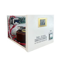 Estabilizador de Voltaje de 10kVA con Servomotor para Refrigerador AC - Protector Automático de 220V para el Hogar, Tiempo de Respuesta de 0.05s, Alta/Baja Tensión