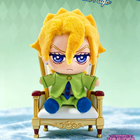 Authentique EAKI JoJo's Bizarre Adventure Golden Wind Trial Journey Peluche Assise Boîte Mystère Cadeau