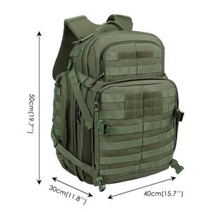 กระเป๋าเป้สะพายหลังแบบยุทธวิธี Molle สำหรับเดินป่า ท่องเที่ยว กระเป๋าเป้สะพายหลังแบบยุทธวิธี - Product Image 2