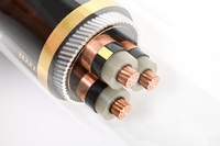 Bestseller Großhandel 35mm 50mm 70mm 95mm Cu Kupfer Mittel hochspannung Massiv leiter Stromkabel