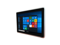 PC à écran tactile industriel de 12 pouces J6412 Windows pour l'automatisation des usines