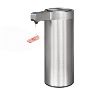 Dispensador Automático de Jabón de Acero Inoxidable con Sensor Táctil Eléctrico y Carga USB para Uso en Hoteles, Resistente al Agua, Capacidad de 270 ml - Product Image 1