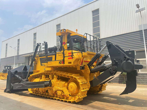 600HP Crawler hidrolik bulldoser untuk sampah HD60 70t bekerja crawdozer - Product Image 5