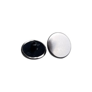 Three In One <b>Metal</b> Cap 12 Mm Gunmetal Nickel Plated Durable Furniture Cabinet Door Hardware Accessory - Product Image 2