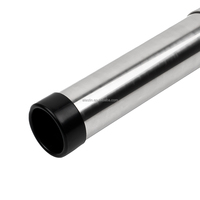 Support de canne à pêche en acier inoxydable poli miroir, réglable à 360 degrés, pour usage marin (rivière et océan), idéal pour bateaux de pêche - Nouveauté promotionnelle