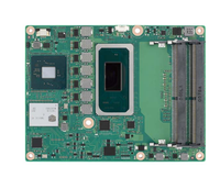 Módulo Industrial Advantech SOM-5883 COM Express Tipo 6 Básico, Intel Tiger Lake-H de 11.ª Generación, DDR4 ECC, Quad 4K, PCIe Gen4, TPM 2.0