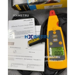 771มิลลิเมตรกระบวนการหนีบมิเตอร์ DMM ทดสอบ AC Ma Tester H - Product Image 4