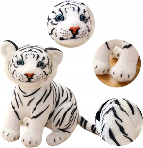Giocattoli di <span class=keywords><strong>peluche</strong></span> tigre personalizzati morbidi e riempibili serie di <span class=keywords><strong>peluche</strong></span> con materiali diversi - Product Image 5