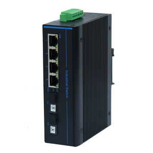 ตัวแปลงสัญญาณอีเธอร์เน็ต SFP เป็น RJ45 สำหรับอุตสาหกรรม ขายดี 10/100/1000Mbps 4 พอร์ตเครือข่าย 2 SFP ติดตั้งบนราง DIN รองรับ POE ตัวรับส่งสัญญาณไฟเบอร์ - Product Image 2