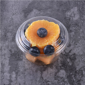 Boîte plastique jetable, conteneur d'aliments, de gâteau, dessert, prix bas, 50 pièces - Product Image 4