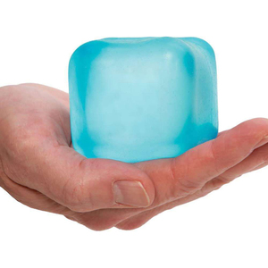 SY Schylling NeeDoh Nice Cube - Juguete Sensorial Antiestrés con <span class=keywords><strong>Cubo</strong></span> Súper Sólido para Apretar, <span class=keywords><strong>Cubo</strong></span> Sensorial para Aliviar el Estrés - Product Image 5