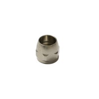 Pièces usinées CNC en acier inoxydable de haute précision sur mesure, composants de fraisage et de tournage CNC pour équipements industriels
