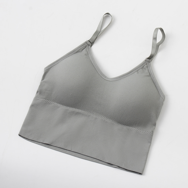 Light gray [back cross strap chest pad]