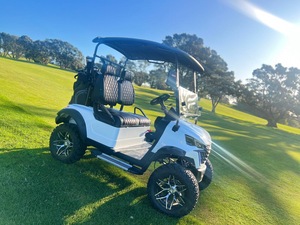 Voiturettes de golf électriques tout-terrain 4 places pas chères Buggy Car à vendre Chinese Club Cars 6 Volts De avec chariot de golf plié Golf - Product Image 2